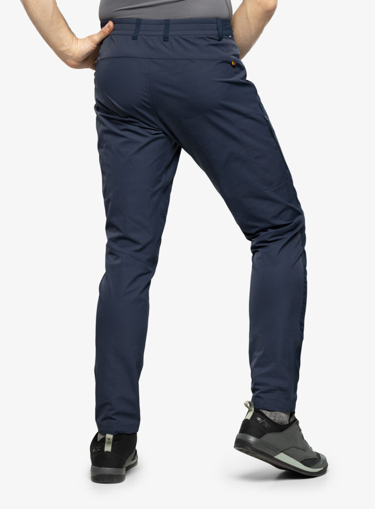 Preţ Pantaloni ciclism Fjallraven/Specialized Riders Hybrid Trousers - navy