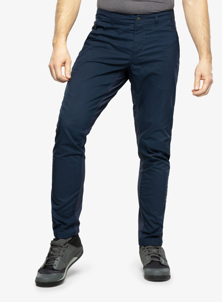 Pantaloni ciclism Fjallraven/Specialized Riders Hybrid Trousers - navy