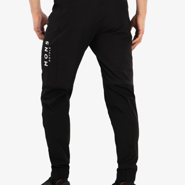 Pantaloni ciclism Mons Royale Momentum Bike Pants - black preţ