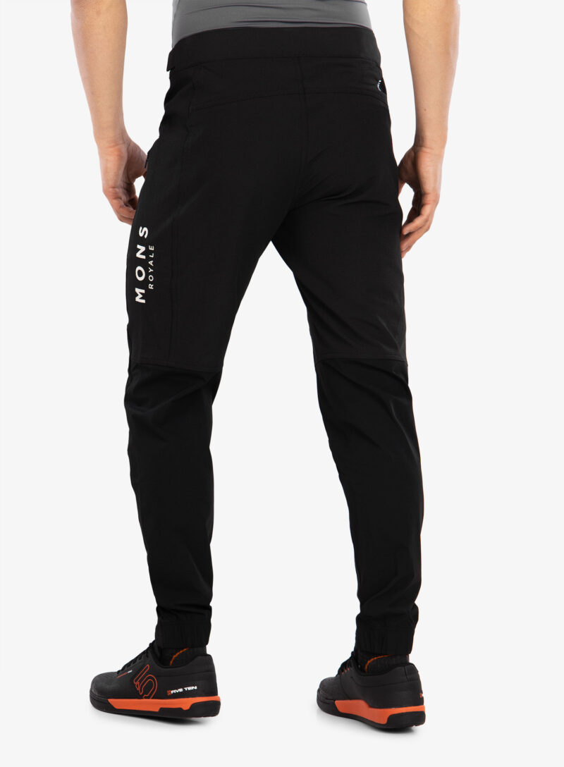 Pantaloni ciclism Mons Royale Momentum Bike Pants - black preţ