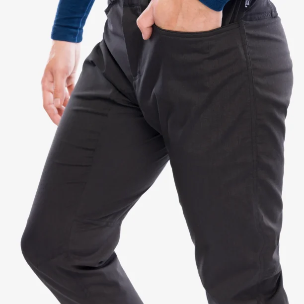 Original Pantaloni ciclism Mons Royale Virage Pants 2.0 - black/black