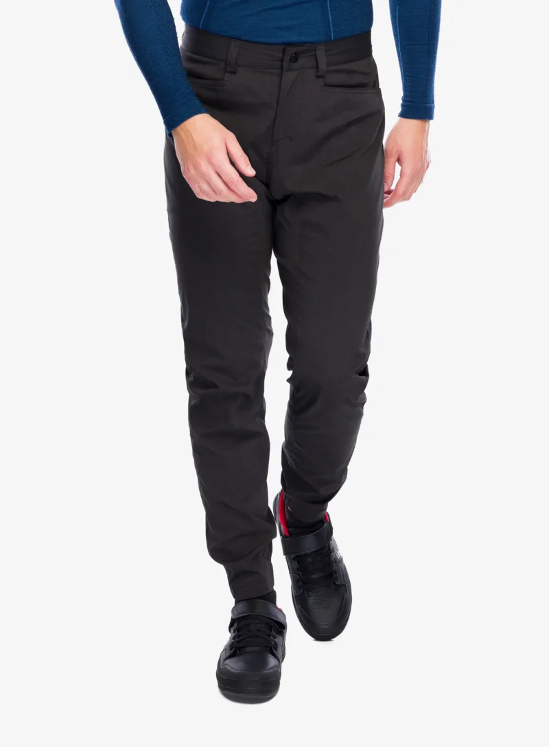 Pantaloni ciclism Mons Royale Virage Pants 2.0 - black/black