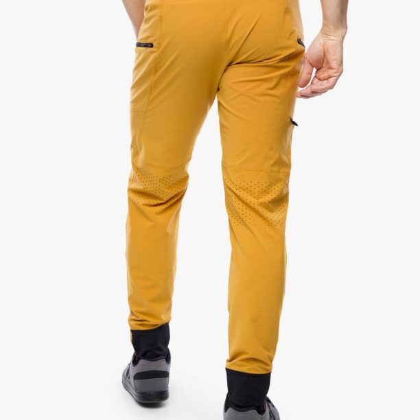 Pantaloni ciclism Patagonia Dirt Craft Pants - golden caramel preţ