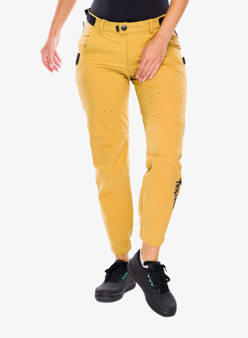 Pantaloni ciclism Rocday Lite Long - sand brown preţ