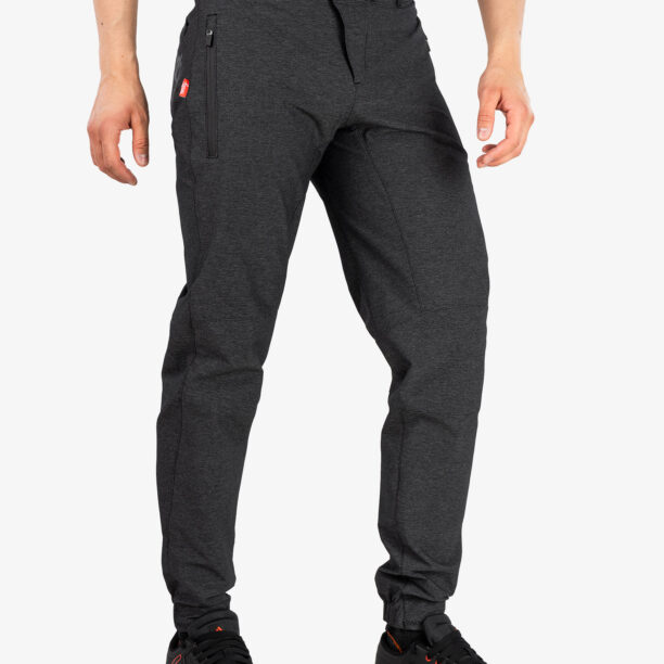 Pantaloni ciclism Rocday Roc Long - black melange preţ