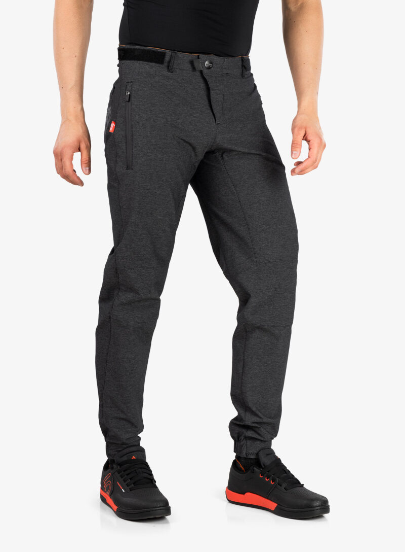 Pantaloni ciclism Rocday Roc Long - black melange preţ