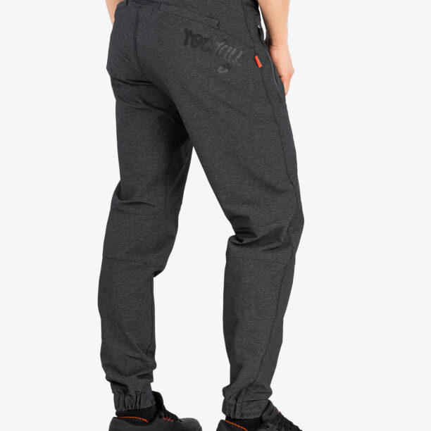 Preţ Pantaloni ciclism Rocday Roc Long - black melange