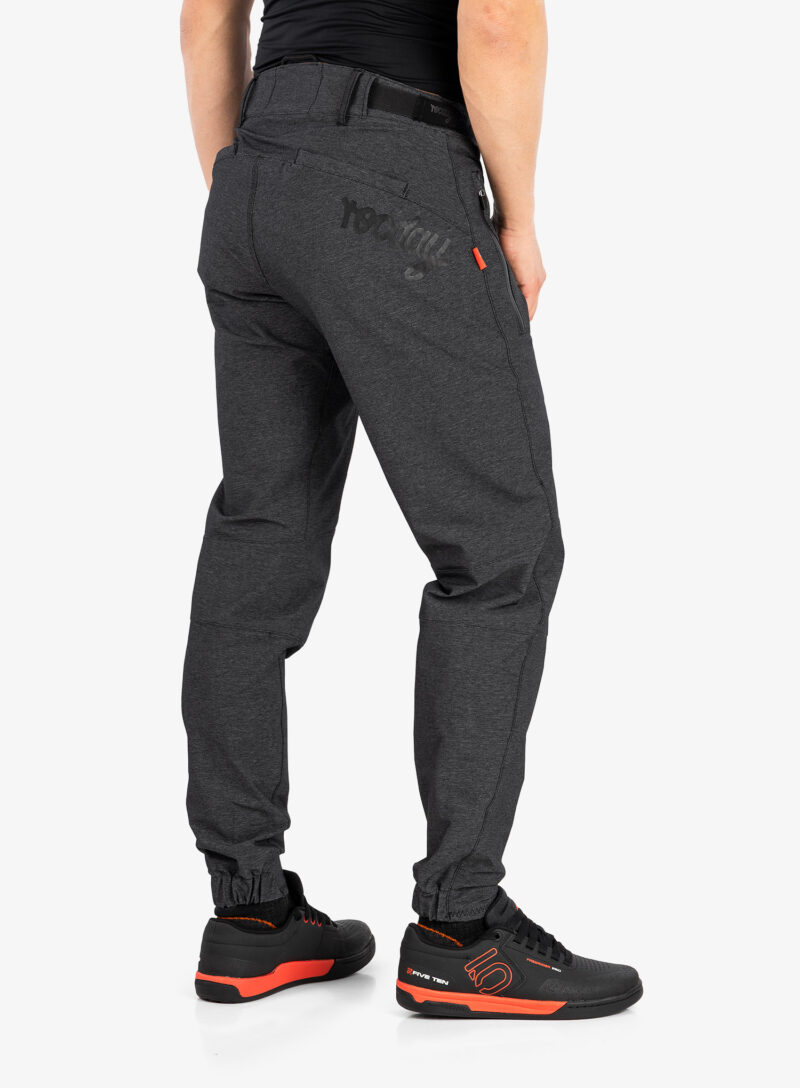 Preţ Pantaloni ciclism Rocday Roc Long - black melange