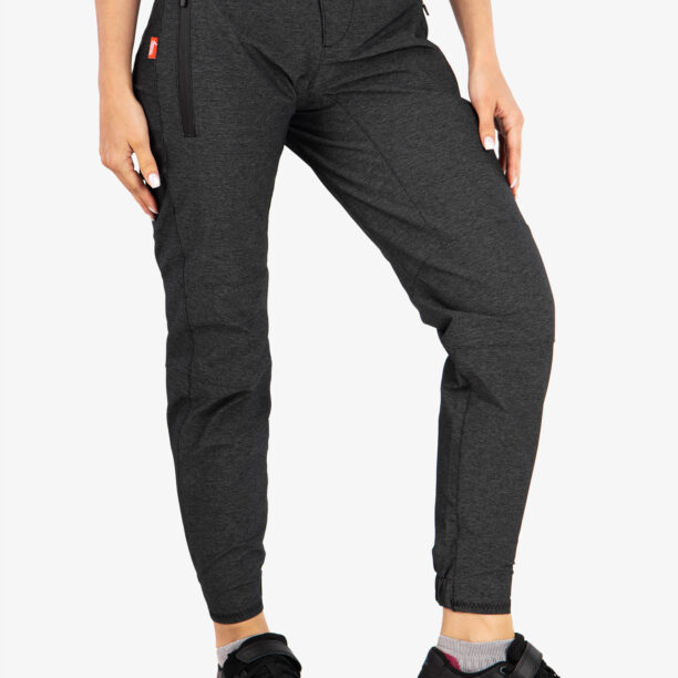 Original Pantaloni ciclism Rocday Roc Long - black melange