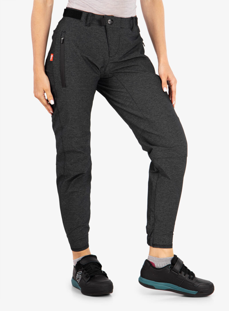 Original Pantaloni ciclism Rocday Roc Long - black melange