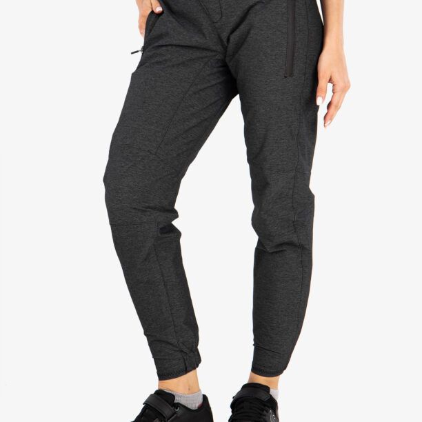 Pantaloni ciclism Rocday Roc Long - black melange