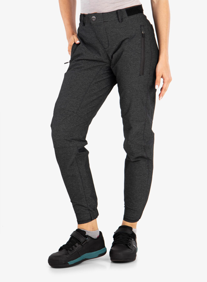 Pantaloni ciclism Rocday Roc Long - black melange