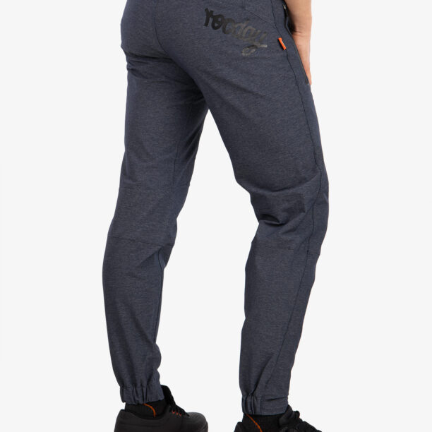 Pantaloni ciclism Rocday Roc Long - blue melange preţ