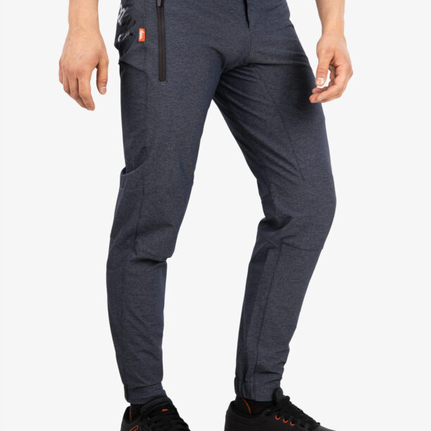 Original Pantaloni ciclism Rocday Roc Long - blue melange