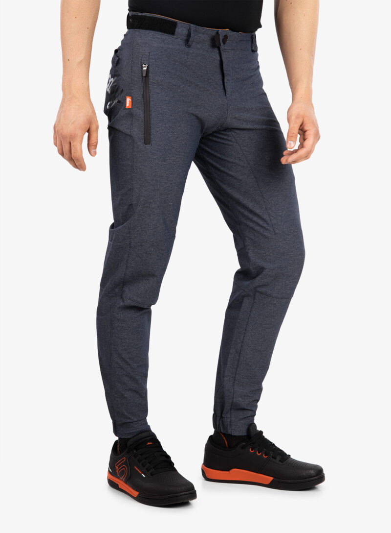 Original Pantaloni ciclism Rocday Roc Long - blue melange