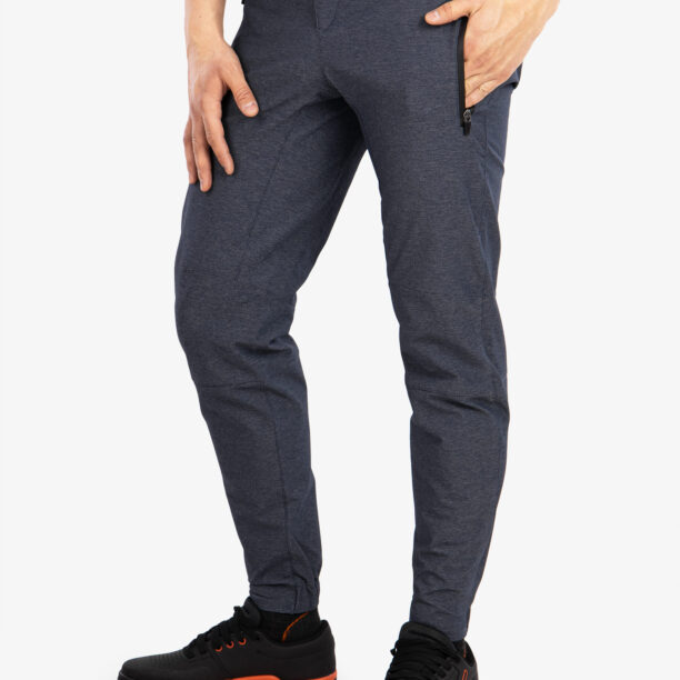 Pantaloni ciclism Rocday Roc Long - blue melange