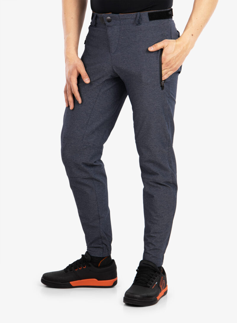 Pantaloni ciclism Rocday Roc Long - blue melange