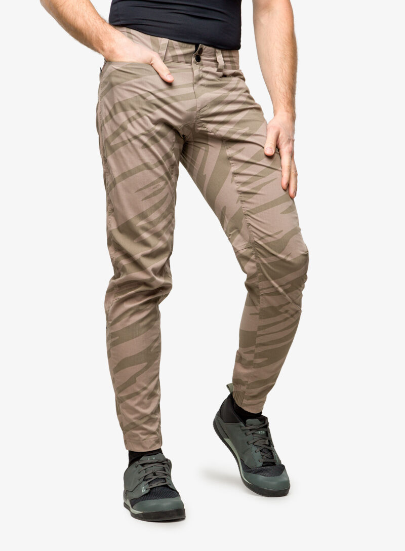 Pantaloni ciclism barbati Mons Royale Virage Pants - undercover camo