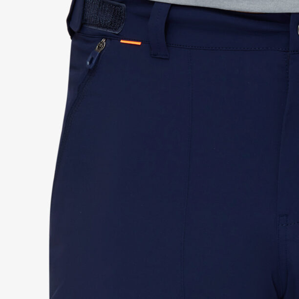 Pantaloni cu crac detasabil Mammut Runbold Zip Off Pants - marine preţ