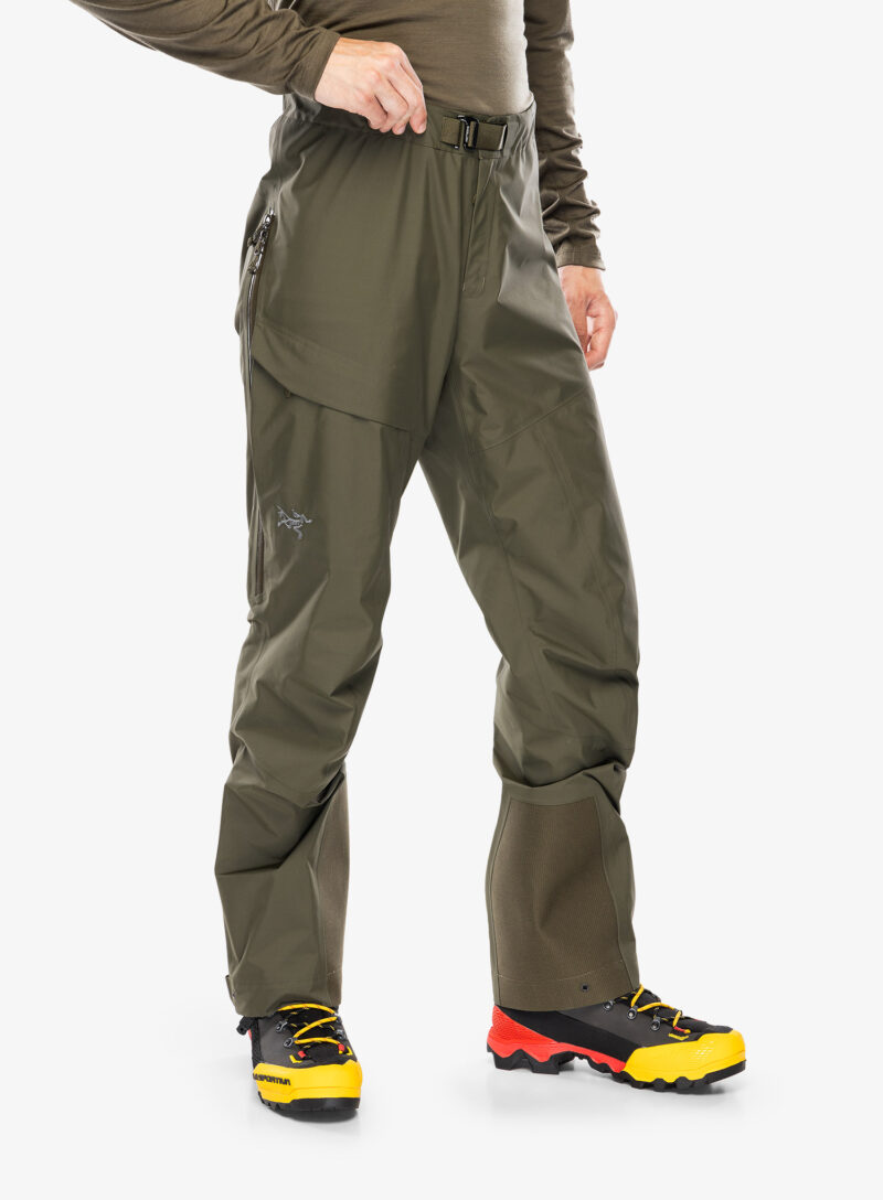 Preţ Pantaloni cu membrana Arcteryx Beta AR Pant - tatsu