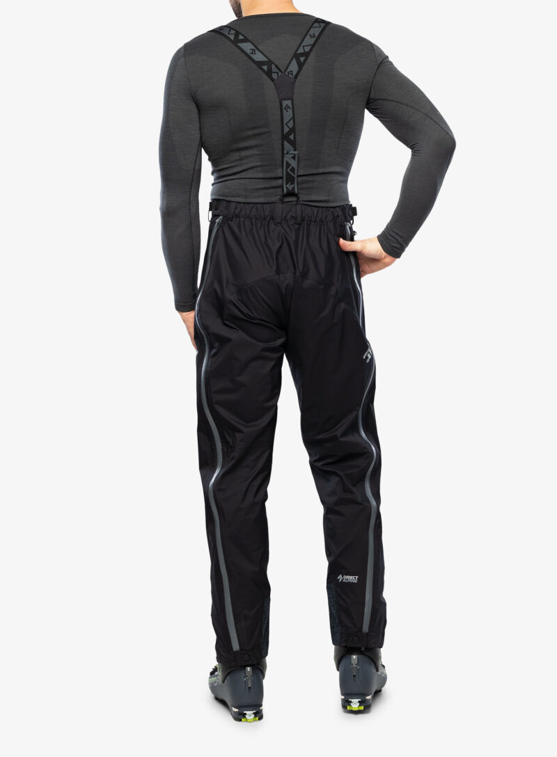 Pantaloni cu membrana Direct Alpine Midi - black preţ