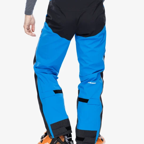 Pantaloni cu membrana Mammut Taiss Pro HS Pants - glacier blue/black preţ