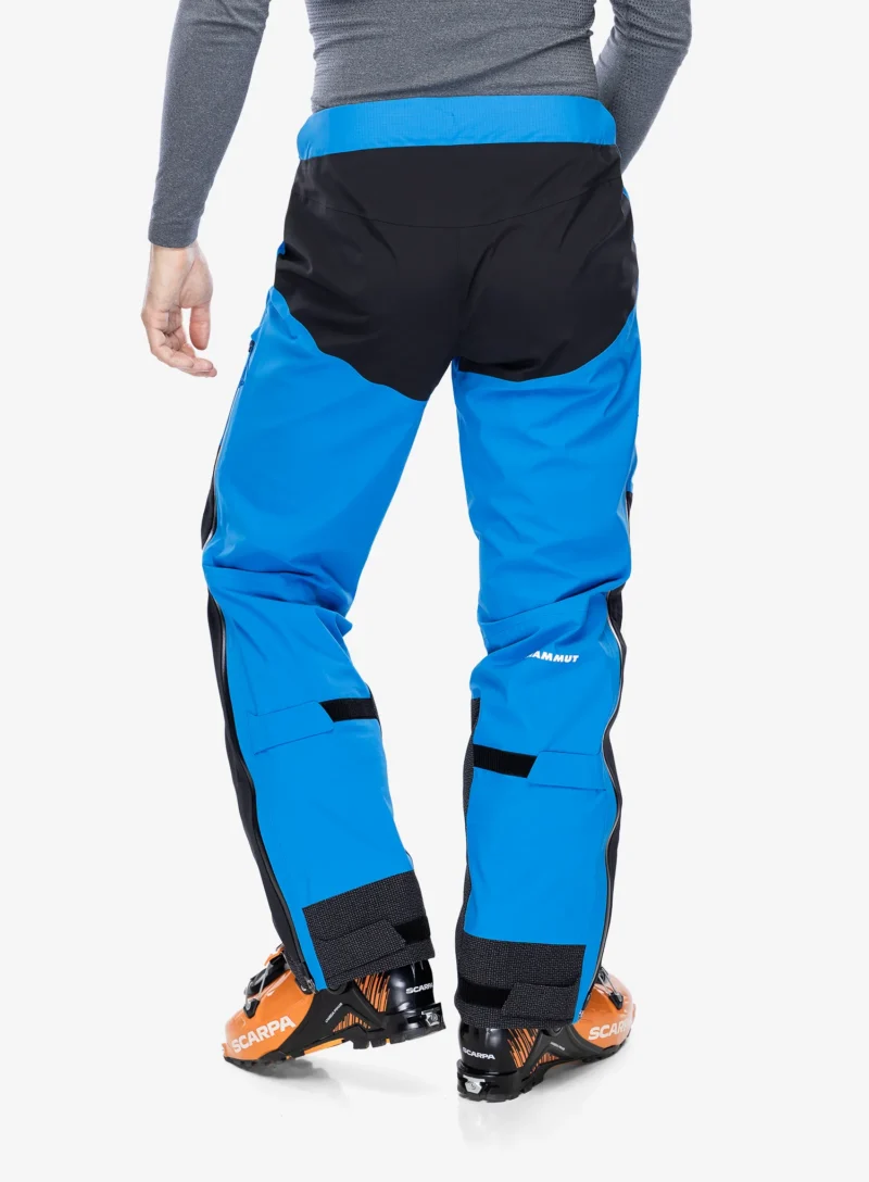 Pantaloni cu membrana Mammut Taiss Pro HS Pants - glacier blue/black preţ