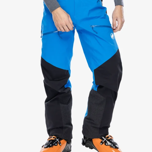 Cumpăra Pantaloni cu membrana Mammut Taiss Pro HS Pants - glacier blue/black