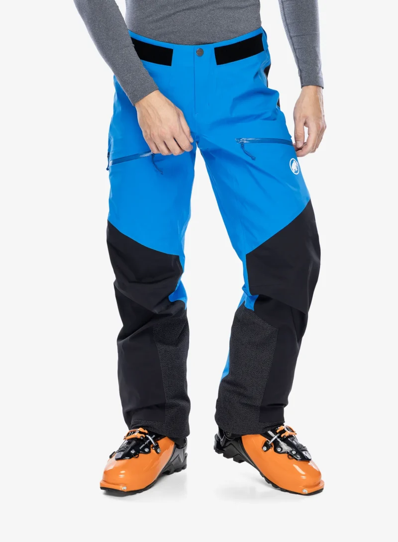 Cumpăra Pantaloni cu membrana Mammut Taiss Pro HS Pants - glacier blue/black