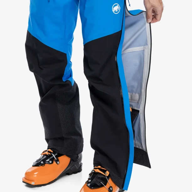 Preţ Pantaloni cu membrana Mammut Taiss Pro HS Pants - glacier blue/black