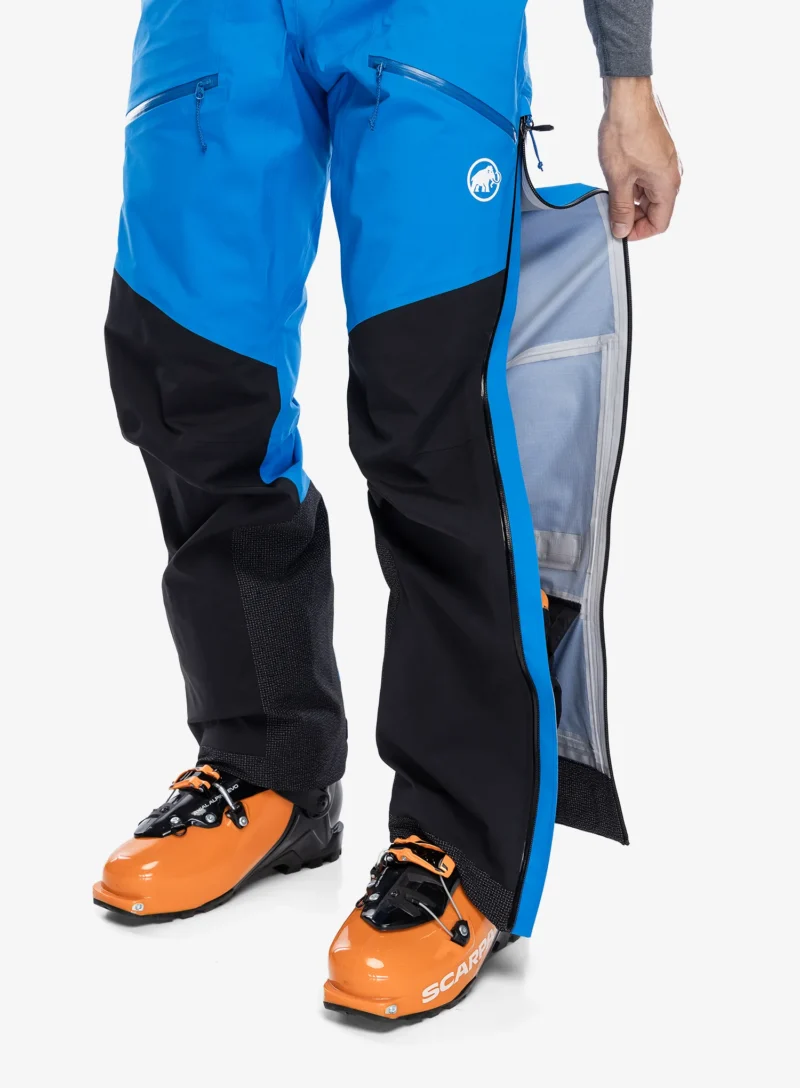 Preţ Pantaloni cu membrana Mammut Taiss Pro HS Pants - glacier blue/black