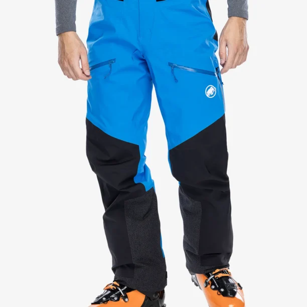 Pantaloni cu membrana Mammut Taiss Pro HS Pants - glacier blue/black