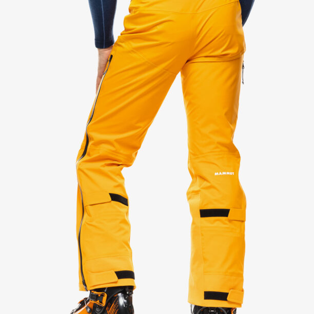 Pantaloni cu membrana Mammut Taiss Pro HS Pants - tangerine preţ