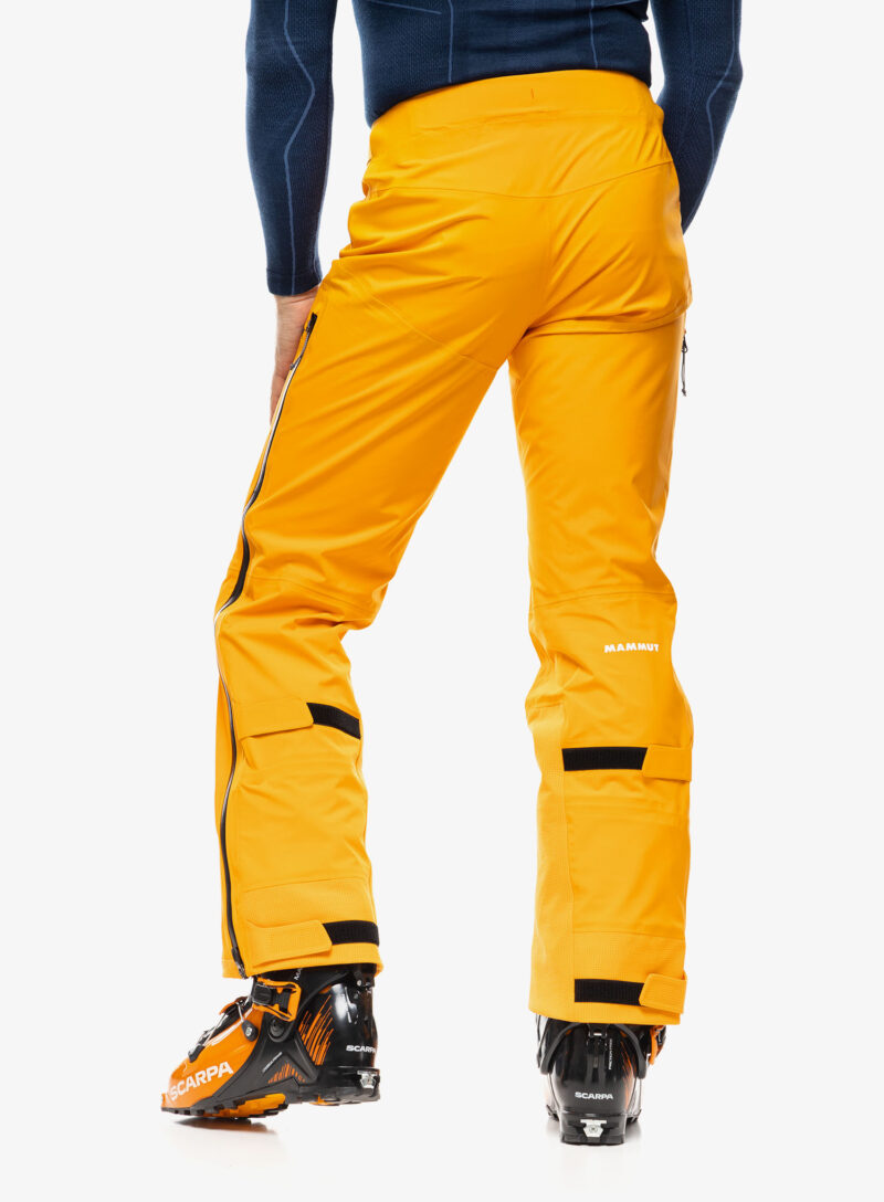 Pantaloni cu membrana Mammut Taiss Pro HS Pants - tangerine preţ