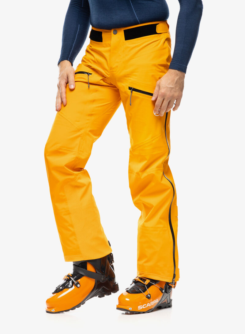 Cumpăra Pantaloni cu membrana Mammut Taiss Pro HS Pants - tangerine