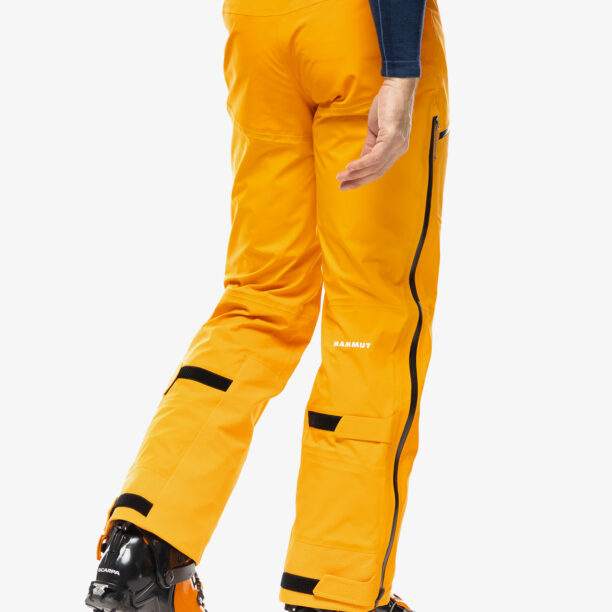 Preţ Pantaloni cu membrana Mammut Taiss Pro HS Pants - tangerine