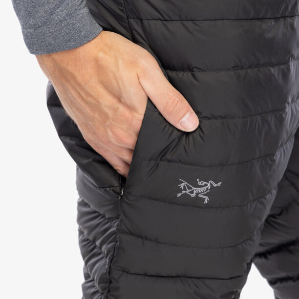 Original Pantaloni cu puf Arcteryx Cerium Pant - black