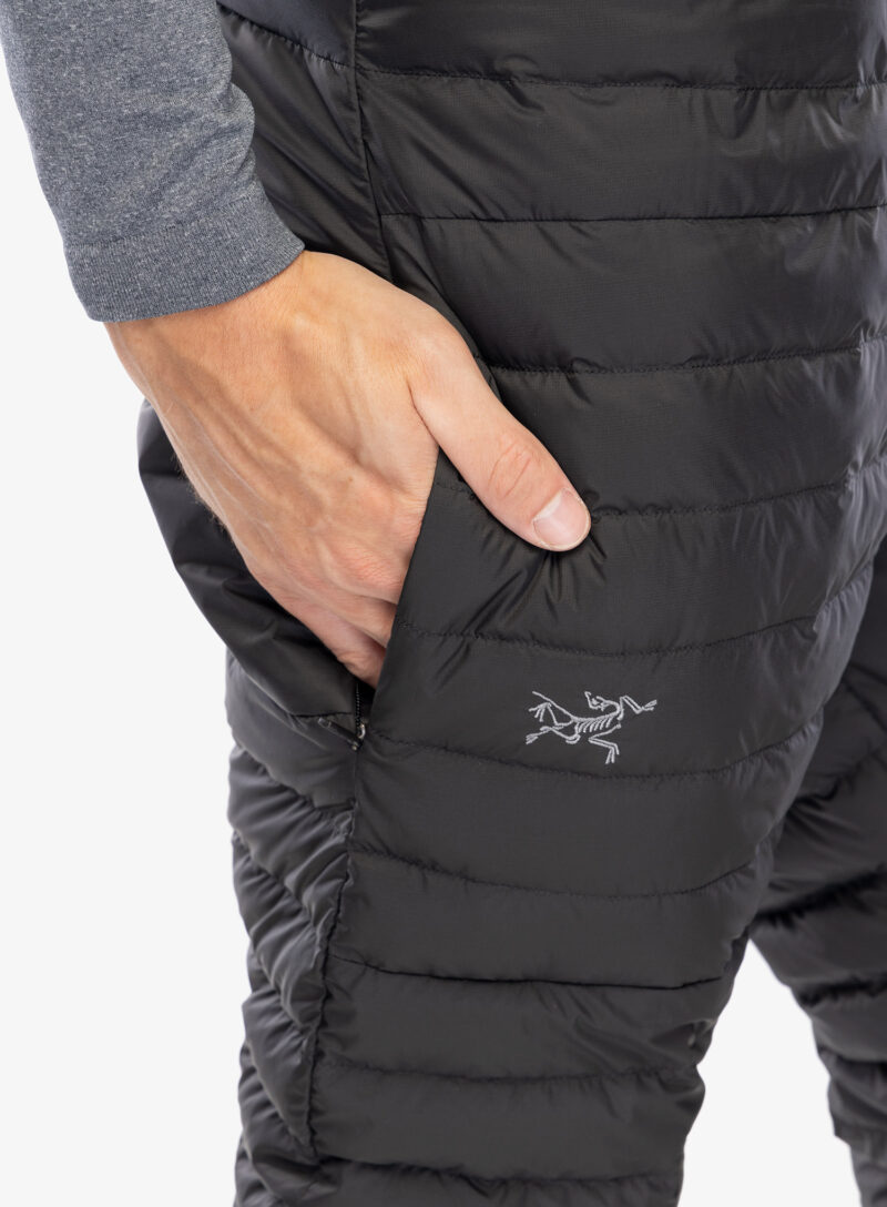 Original Pantaloni cu puf Arcteryx Cerium Pant - black