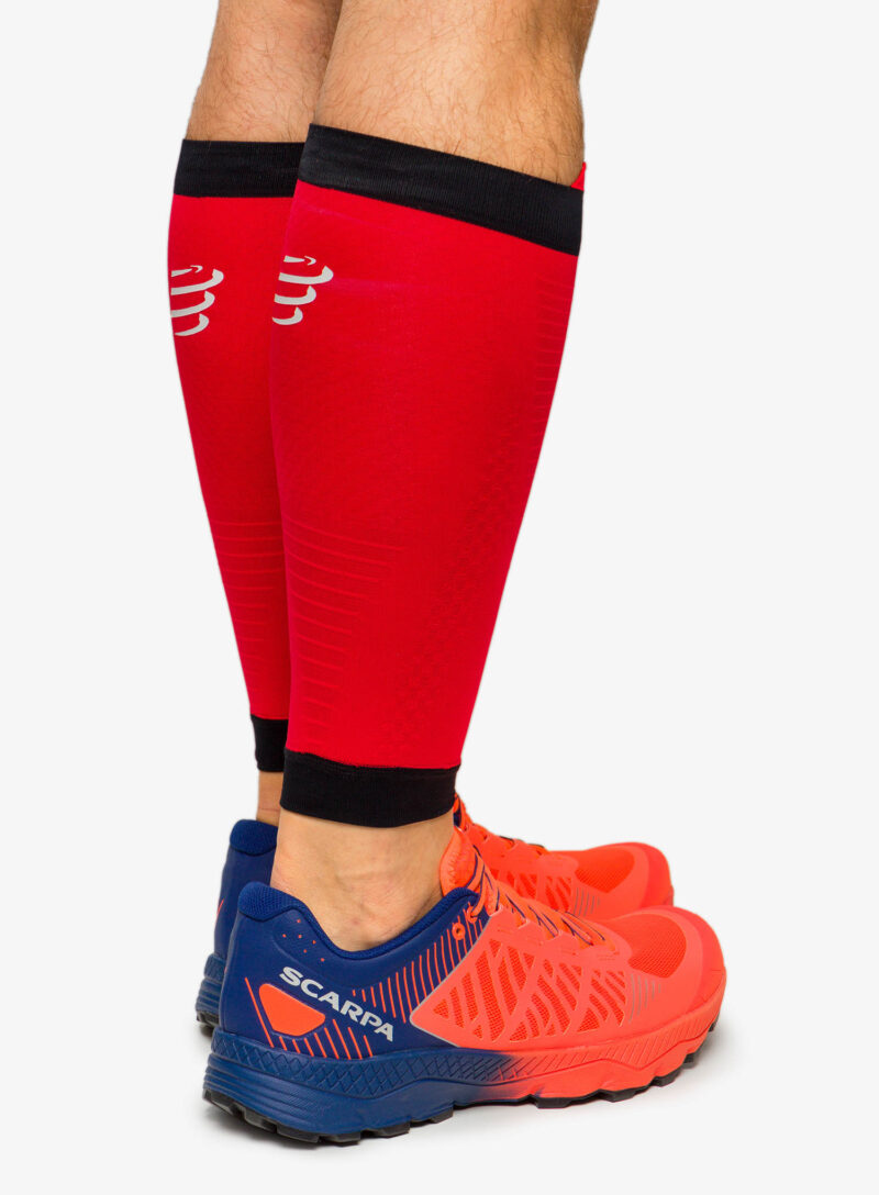 Preţ Pantaloni de alergare Compressport R2 3.0 - red/black