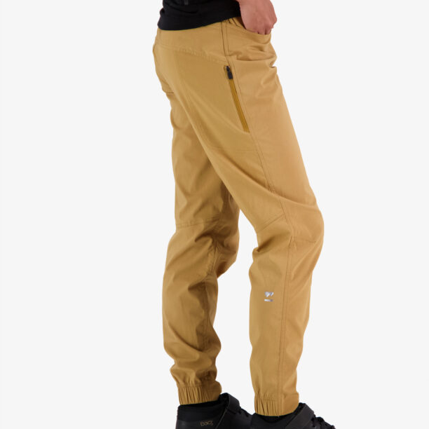 Original Pantaloni de ciclism pentru femei Mons Royale Virage Pants - cumin