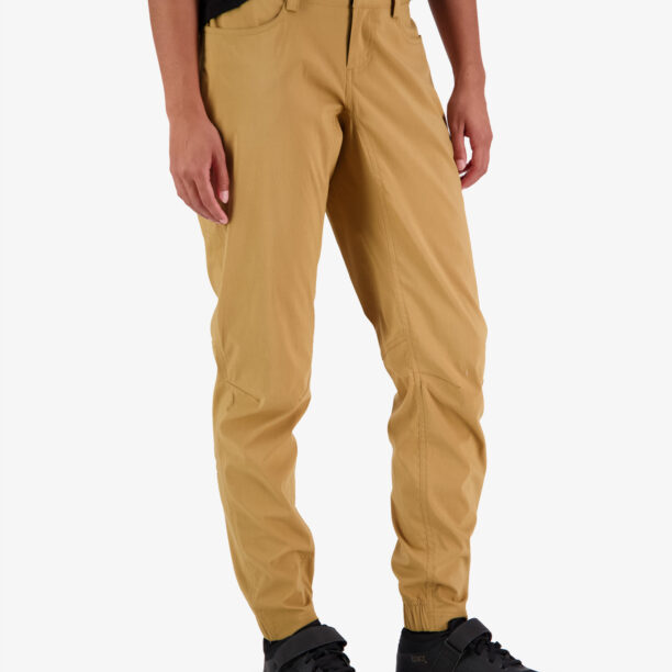 Pantaloni de ciclism pentru femei Mons Royale Virage Pants - cumin