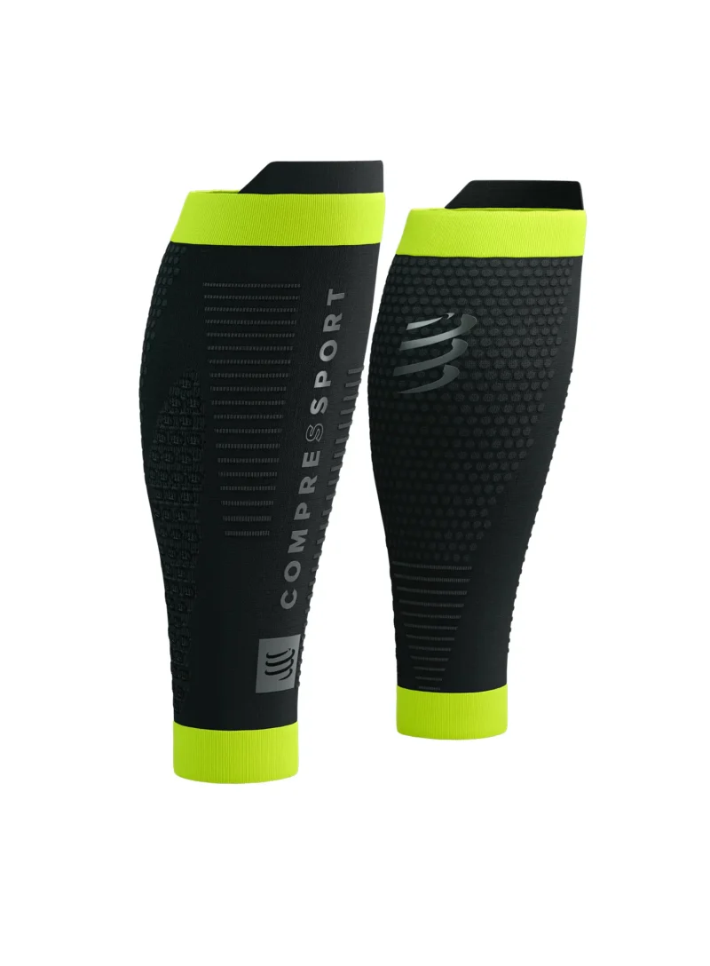 Cumpăra Pantaloni de compresie Compressport R2 3.0 Flash - black/fluo yellow