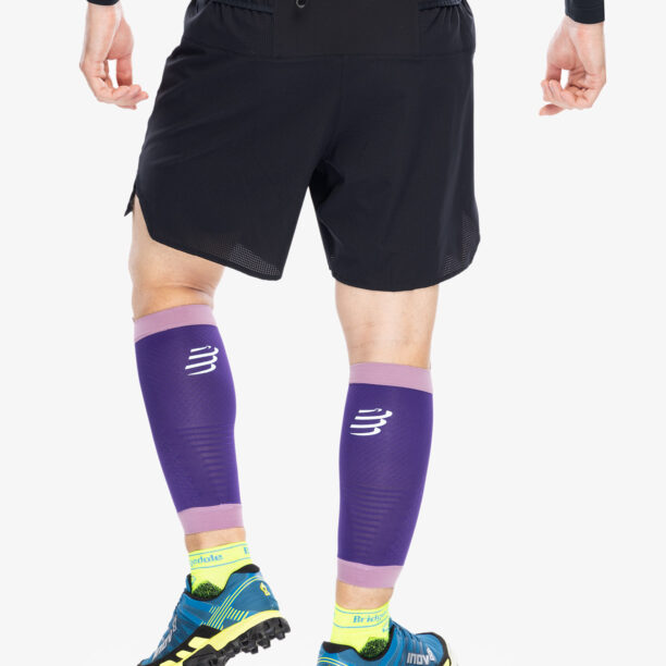 Preţ Pantaloni de compresie Compressport R2 3.0 - purple/grape