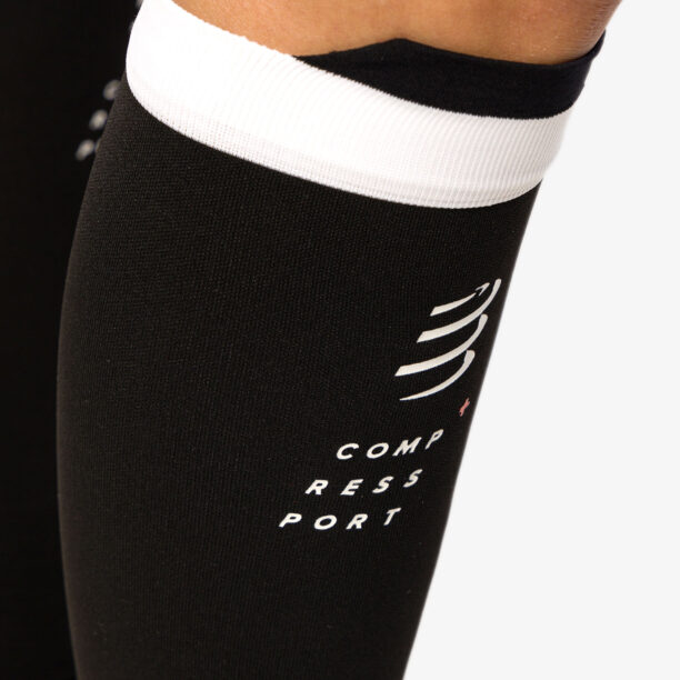 Preţ Pantaloni de compresie Compressport R2v2 - black