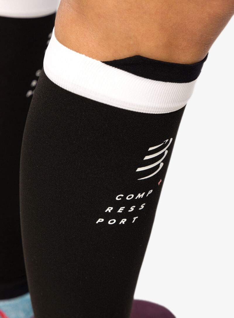 Preţ Pantaloni de compresie Compressport R2v2 - black