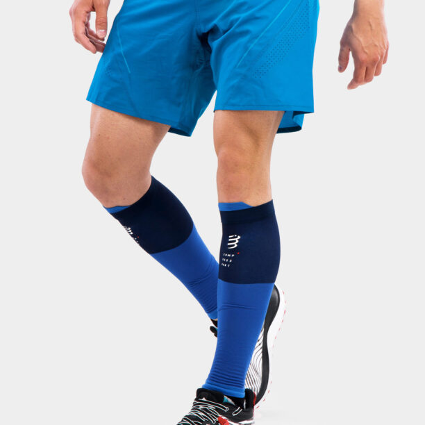 Cumpăra Pantaloni de compresie Compressport R2v2 - blue