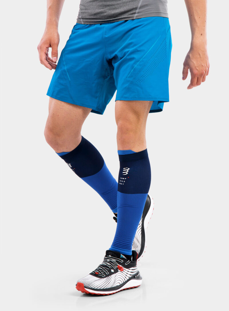 Cumpăra Pantaloni de compresie Compressport R2v2 - blue