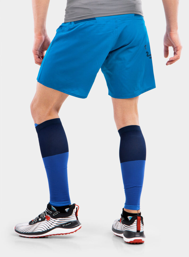 Preţ Pantaloni de compresie Compressport R2v2 - blue