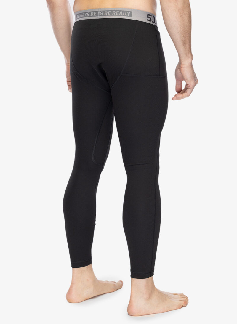 Pantaloni de corp barbati 5.11 Tropos Baselayer Tight - black preţ