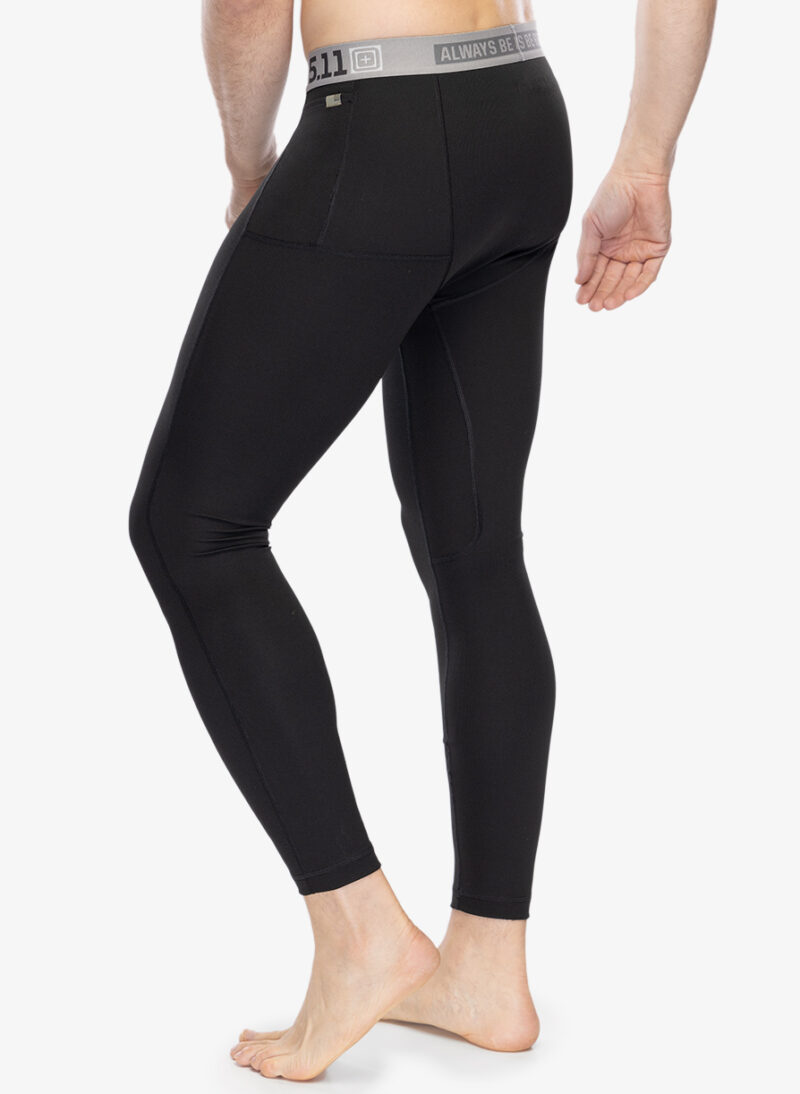 Preţ Pantaloni de corp barbati 5.11 Tropos Baselayer Tight - black